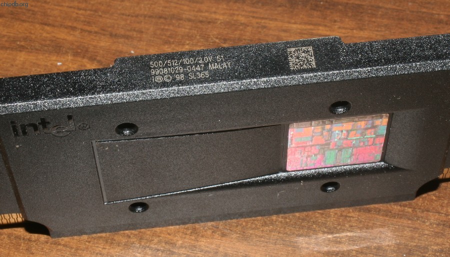 Intel Pentium III 500/512/100/2.0V SL365