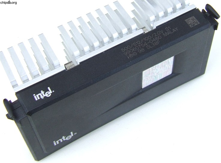 Intel Pentium III 500/512/100/2.0V SL38F