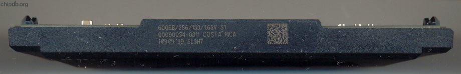 Intel Pentium III 600EB/256/133/1.65V SL3H7