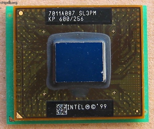 Intel Pentium III Mobile KP 600/256 SL3PM