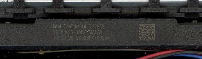 Intel Pentium III 80526PY700256 QH28ES