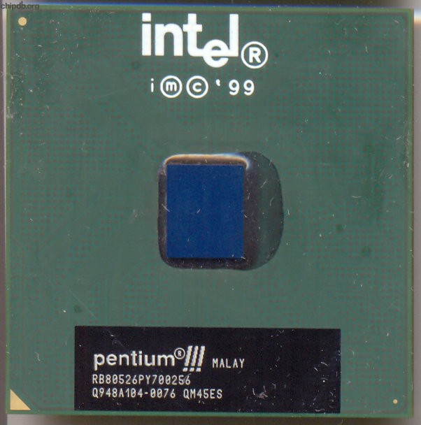 Intel Pentium III RB80526PY700256 QM45ES