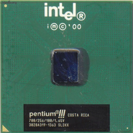Intel Pentium III 700/256/100/1.65V SL3XX COSTA RICA