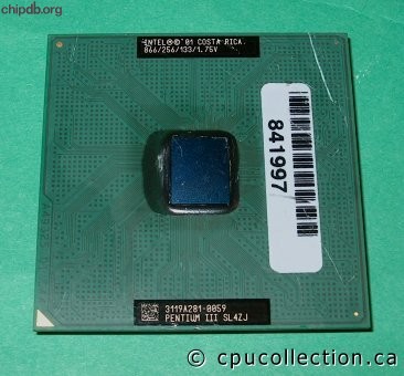 Intel Pentium III 866/256/133/1.75V SL4ZJ COSTA RICA