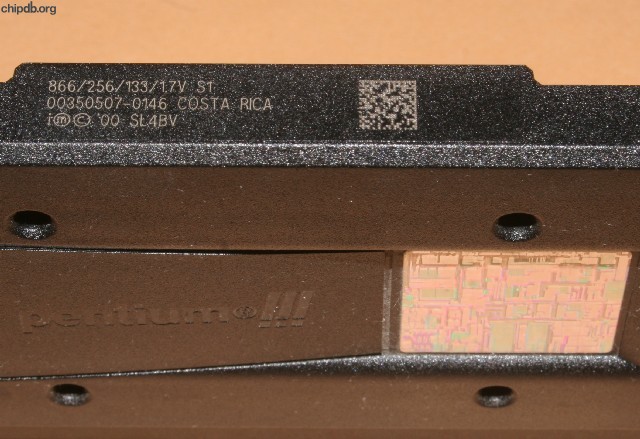 Intel Pentium III 866/256/133/1.7V SL4BV