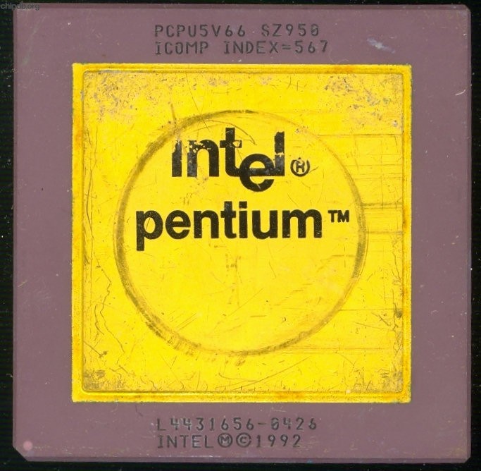 Intel Pentium PCPU5V66 SZ950