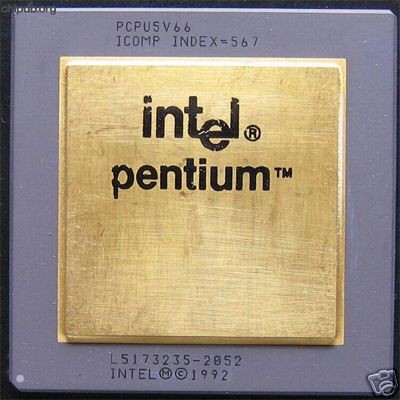 Intel Pentium PCPU5V66