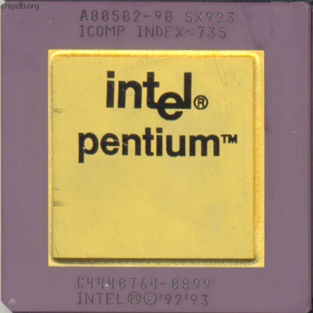 Intel Pentium A80502-90 SX923