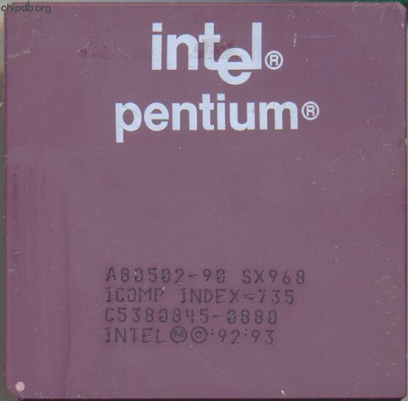 Intel Pentium A80502-90 SX968