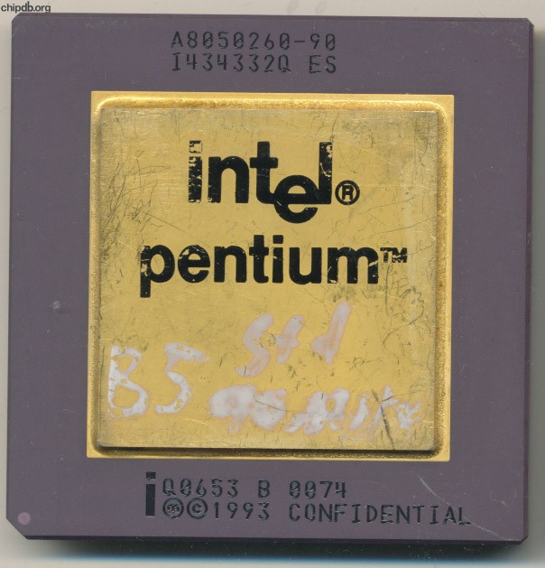 Intel A8050260-90 Q0653