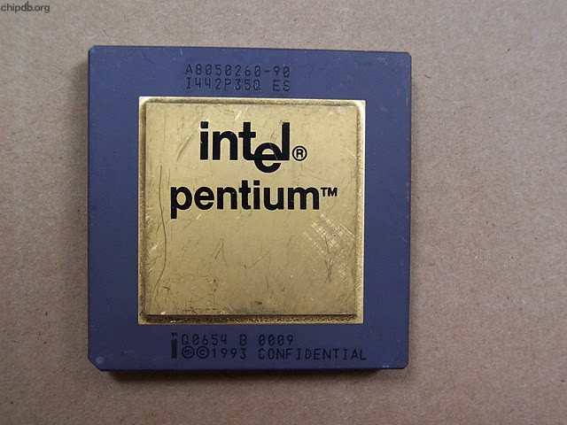 Intel Pentium A8050260-90 Q0654
