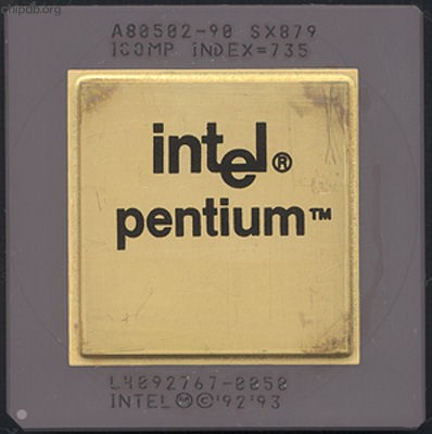 Intel Pentium A80502-90 SX879