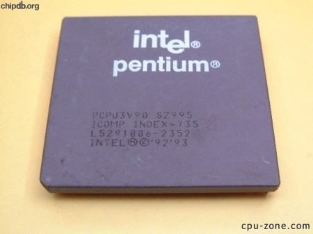 Intel Pentium PCPU3V90 SZ995
