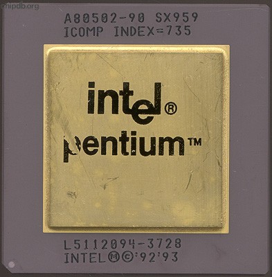 Intel Pentium A80502-90 SX959