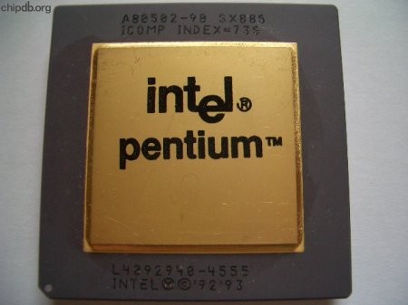 Intel Pentium A80502-90 SX885