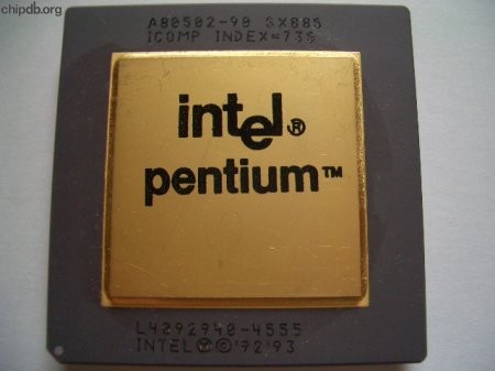 Intel Pentium A80502-90 SX885