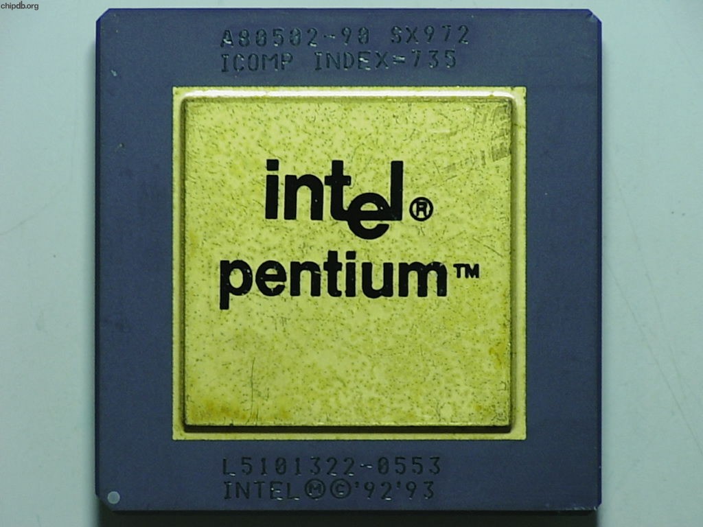 Intel A80502-90 SX972