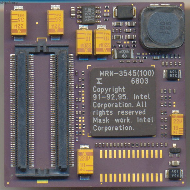 Pentium 100MHz Made by Fujitsu MRN-3545 (100)