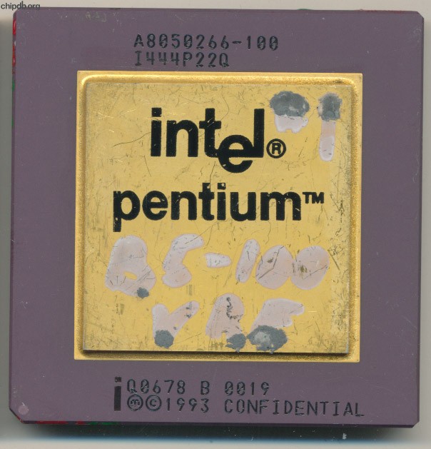 Intel A8050266-100 Q0678