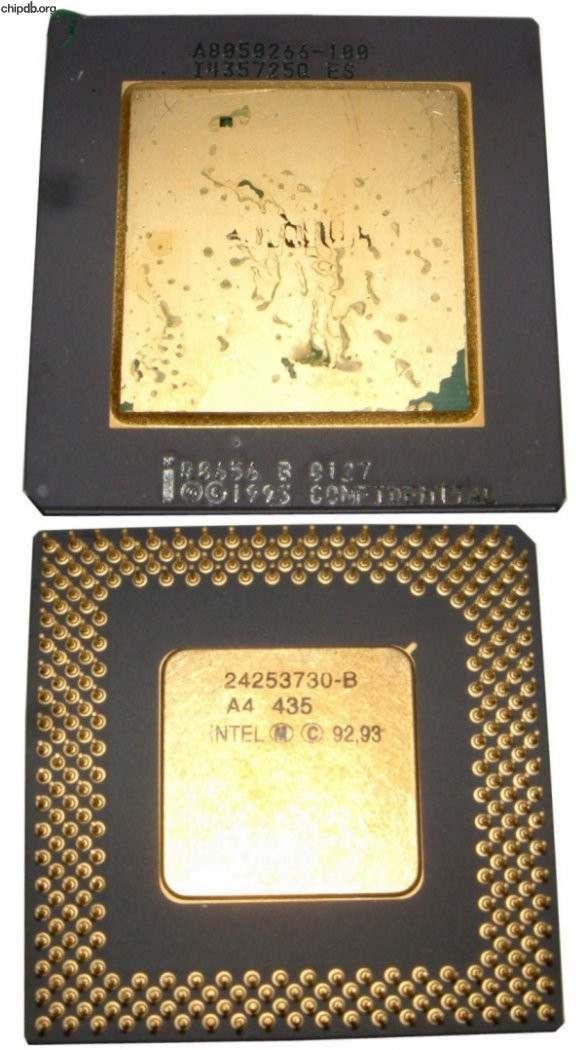 Intel Pentium A8050266-100 Q0656 ES
