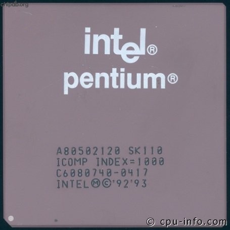 Intel Pentium A80502120 SK110
