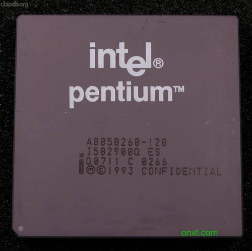 Intel Pentium A8050260-120 Q0711