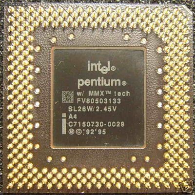 Intel Pentium FV80503133 SL26W