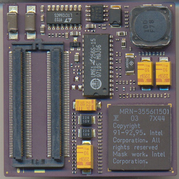 Pentium 150MHz Made by Fujitsu MRN-3556 (150)