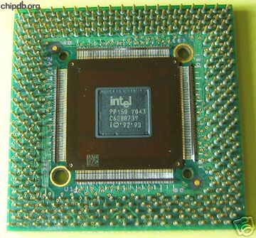 Intel Pentium TT80502150 SY043