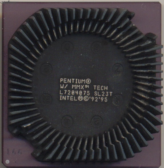 Intel Pentium BP80503166 SL23T