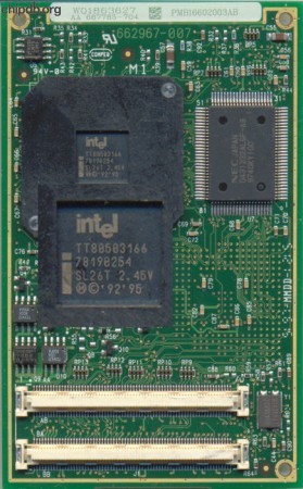 Intel Pentium TT80503166 SL26T