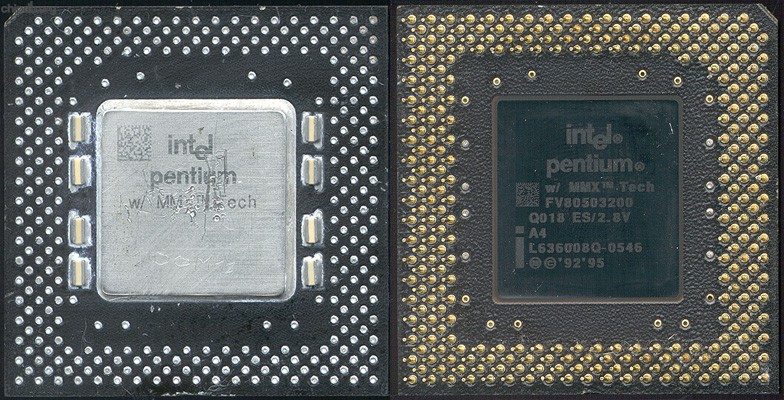 Intel Pentium FV80503200 Q018 ES