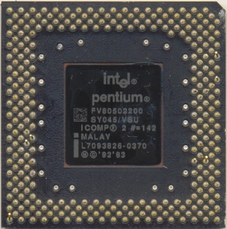 Intel Pentium FV80502200 SY045