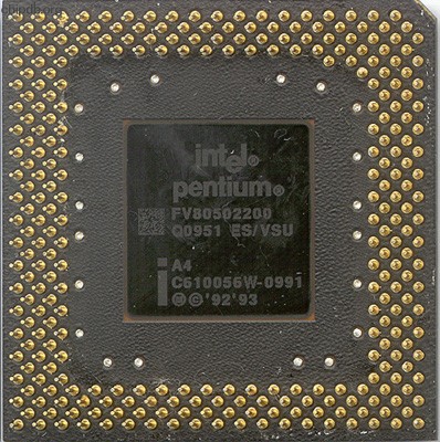 Intel Pentium FV80502200 Q0951 ES