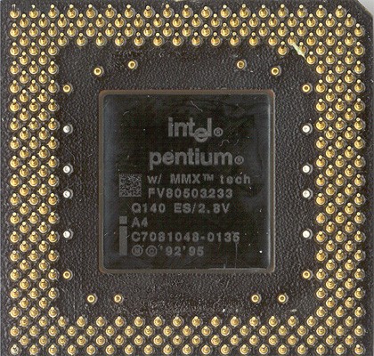 Intel Pentium FV80503233 Q140 ES