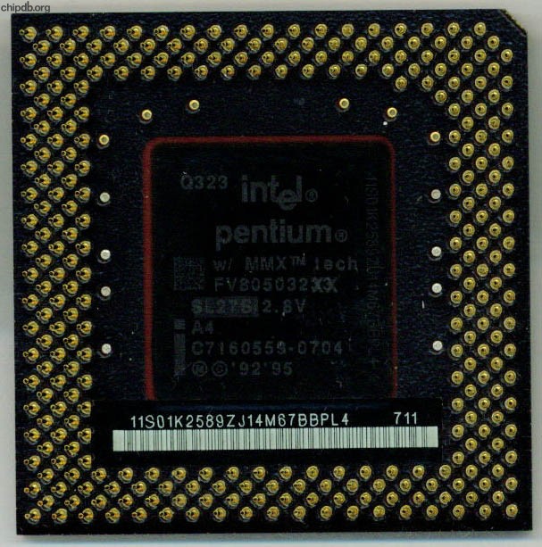 Intel Pentium FV805032xx Q323