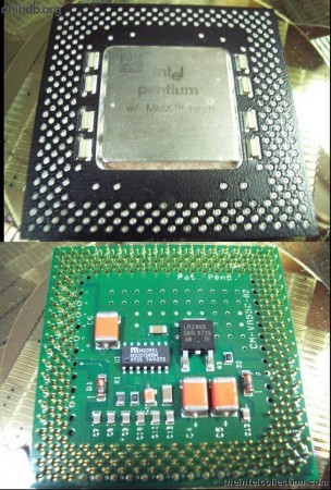 Intel Pentium Overdrive MMX