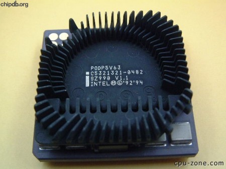 Intel Pentium Overdrive PODP5V63 SZ990