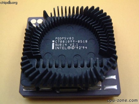 Intel Pentium Overdrive PODP5V83 SU014