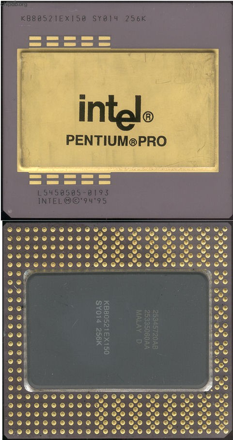 Intel Pentium Pro KB80521EX150 SY014