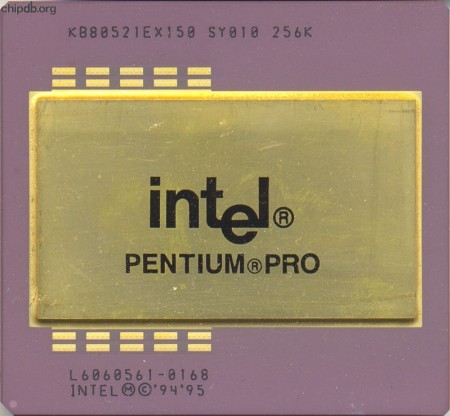 Intel Pentium Pro KB80521EX150 SY010