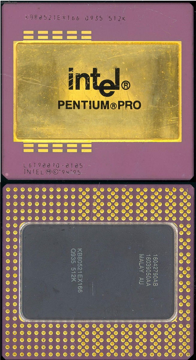 Intel Pentium Pro KB80521EX166 Q935