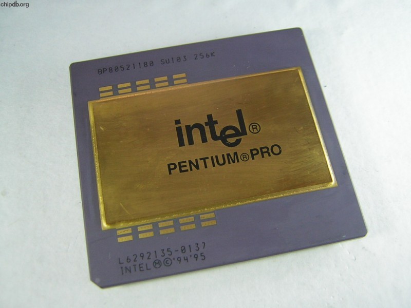 Intel Pentium Pro BP80521180 SU103