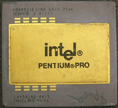 Intel Pentium Pro KB80521EX180 Q035