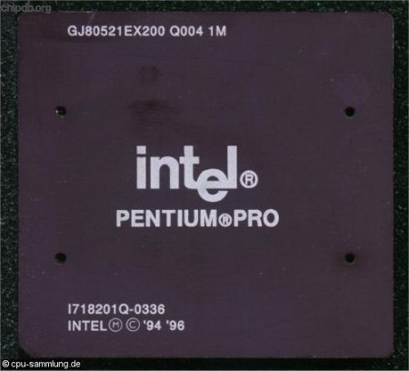 Intel Pentium Pro GJ80521EX200 Q004 ES