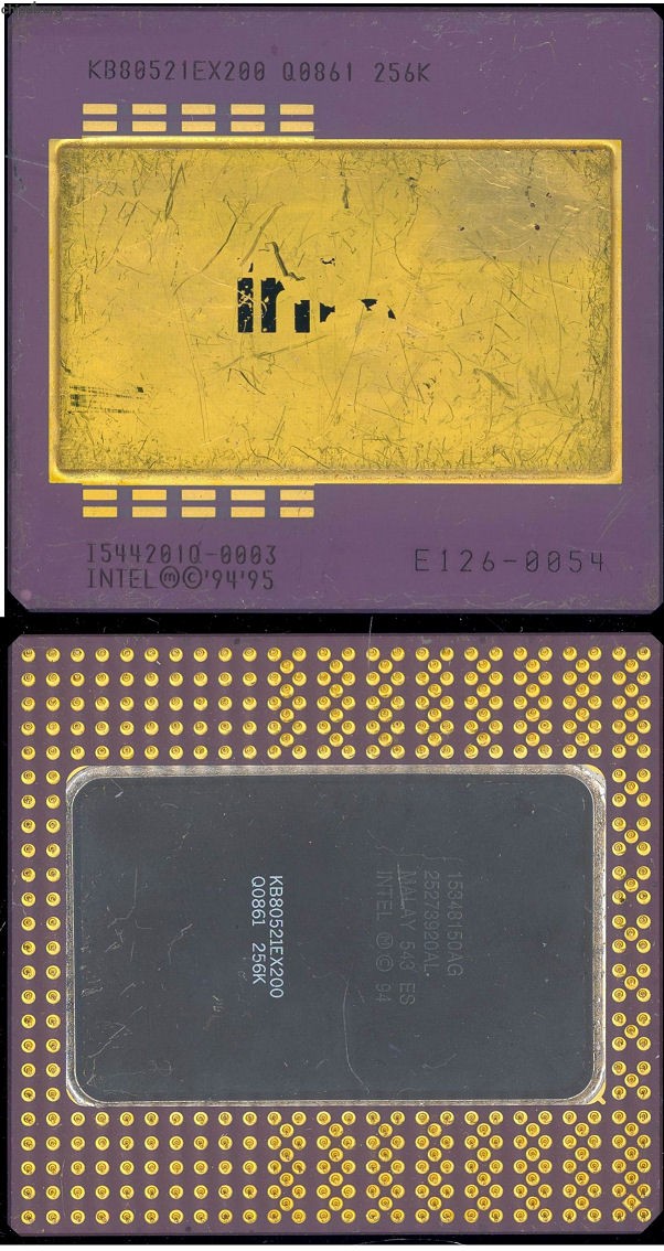 Intel Pentium Pro KB80521EX200 Q0861