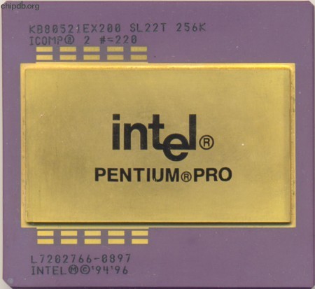 Intel Pentium Pro KB80521EX200 SL22T