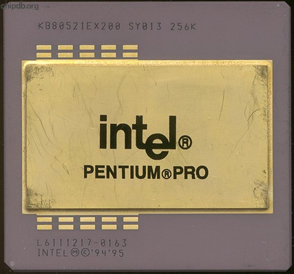 Intel Pentium Pro KB80521EX200 SY013