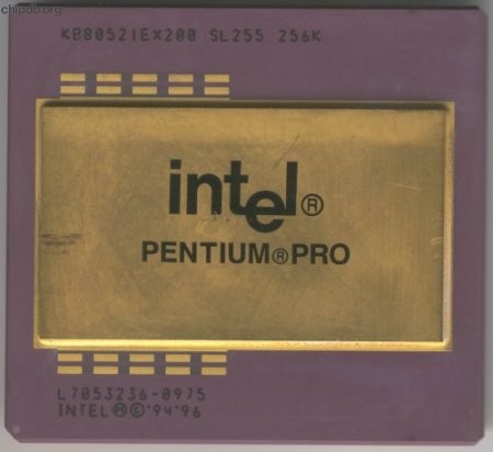 Intel Pentium Pro KB80521EX200 SL255