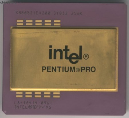 Intel Pentium Pro KB80521EX200 SY032
